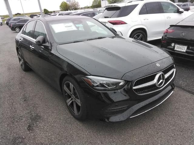 Photo of 2025 Black Mercedes-Benz C-Class