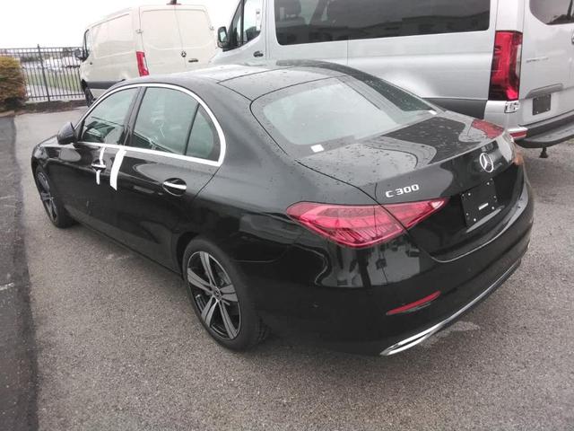 Photo of 2025 Black Mercedes-Benz C-Class
