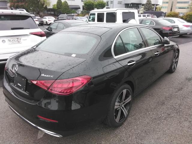 Photo of 2025 Black Mercedes-Benz C-Class