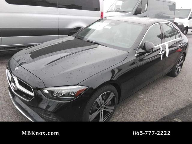 Photo of 2025 Black Mercedes-Benz C-Class
