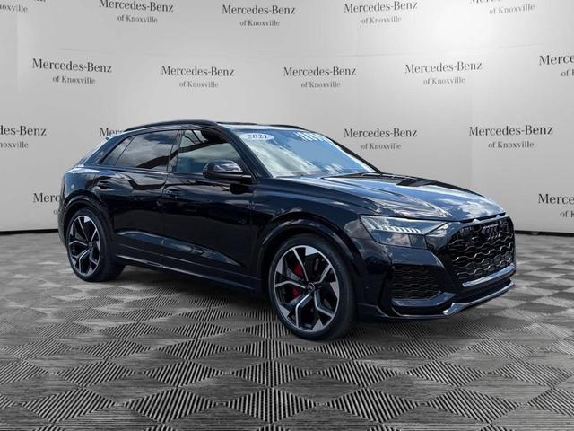 Photo of 2021 Orca Black Metallic Audi RS Q8