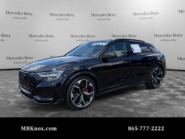 Photo of 2021 Orca Black Metallic Audi RS Q8