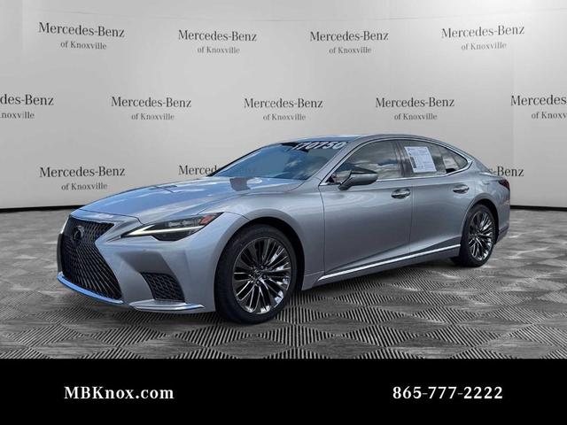 2023 Lexus Ls 500