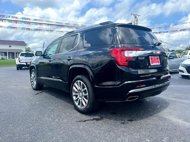 Photo of 2023 Ebony Twilight Metallic GMC Acadia