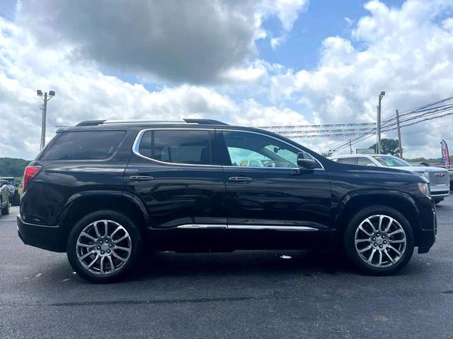 Photo of 2023 Ebony Twilight Metallic GMC Acadia