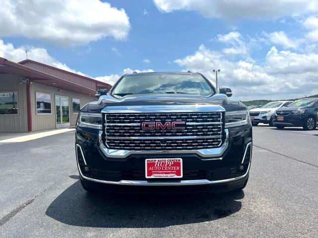 Photo of 2023 Ebony Twilight Metallic GMC Acadia