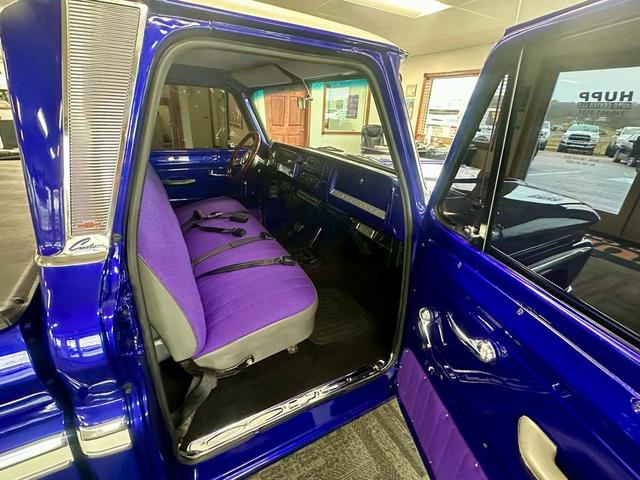 Photo of 1966 Blue Chevrolet C10/K10