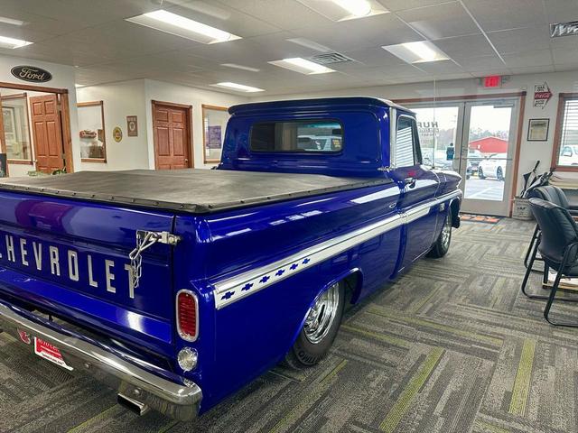 Photo of 1966 Blue Chevrolet C10/K10