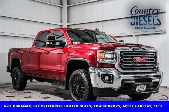 2018 GMC Sierra 2500