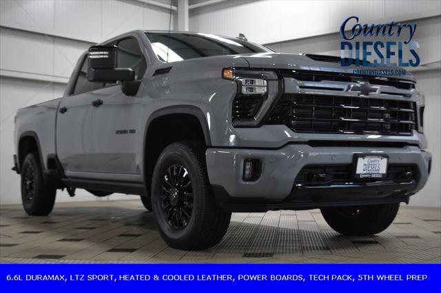 Photo of 2024 Slate Gray Metallic Chevrolet Silverado 2500