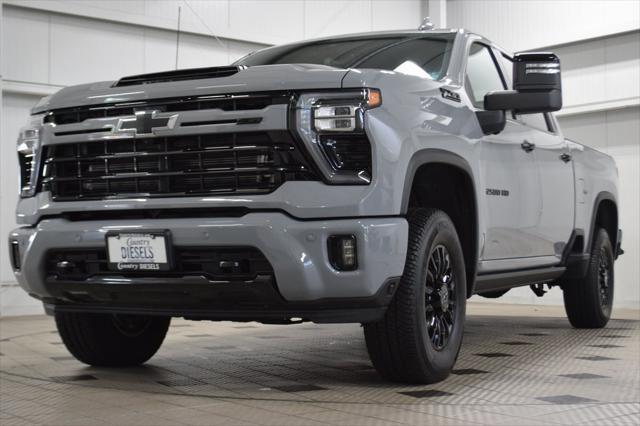 Photo of 2024 Slate Gray Metallic Chevrolet Silverado 2500