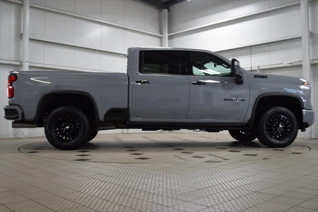 Photo of 2024 Slate Gray Metallic Chevrolet Silverado 2500