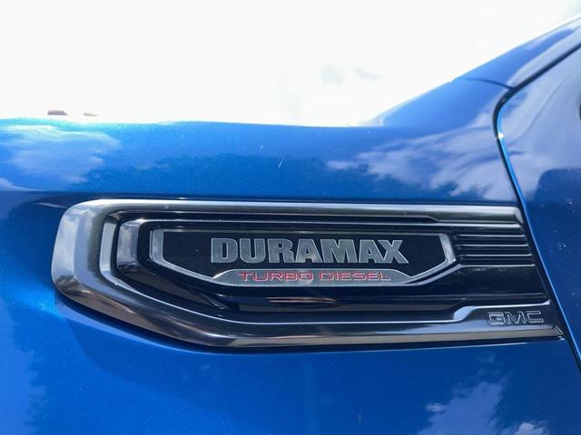 Photo of 2023 Dynamic Blue Metallic GMC Sierra 1500