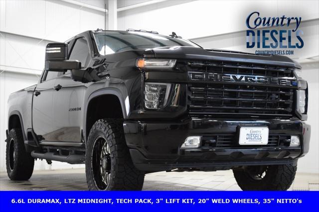 2021 Chevrolet Silverado 2500