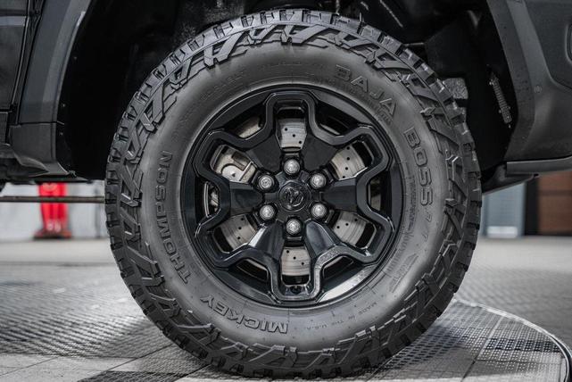 Photo of 2021 Diamond Black Crystal Pearlcoat RAM 1500