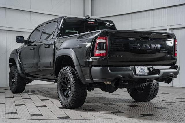 Photo of 2021 Diamond Black Crystal Pearlcoat RAM 1500