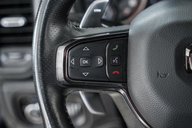 Photo of 2021 Diamond Black Crystal Pearlcoat RAM 1500