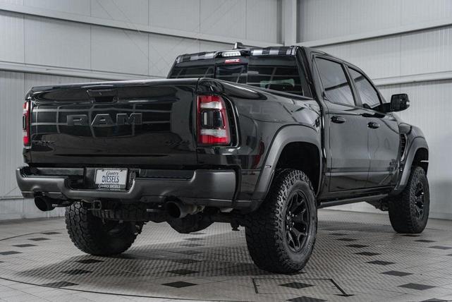 Photo of 2021 Diamond Black Crystal Pearlcoat RAM 1500