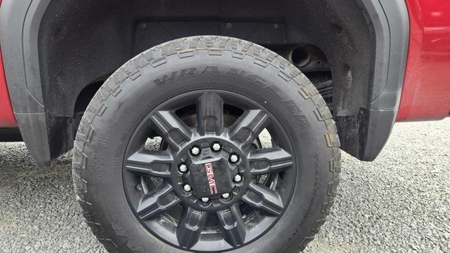 Photo of 2024 Volcanic Red Tintcoat GMC Sierra 2500