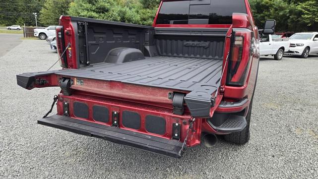 Photo of 2024 Volcanic Red Tintcoat GMC Sierra 2500