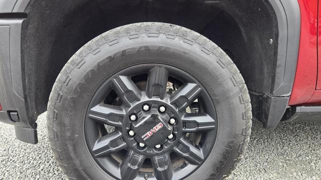 Photo of 2024 Volcanic Red Tintcoat GMC Sierra 2500