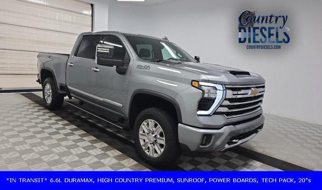 Photo of 2024 Sterling Gray Metallic Chevrolet Silverado 2500