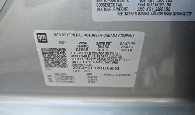 Photo of 2024 Sterling Gray Metallic Chevrolet Silverado 2500