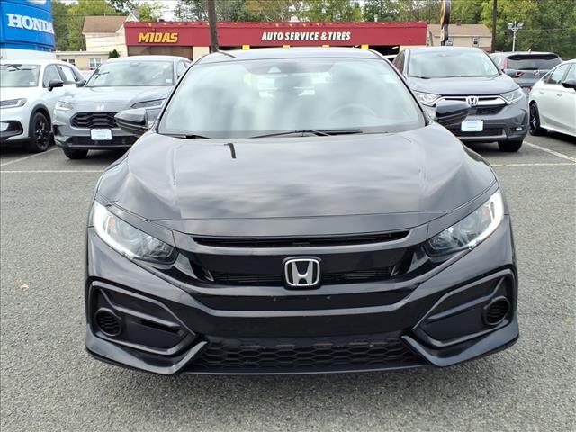 Photo of 2020 Crystal Black Pearl Honda Civic