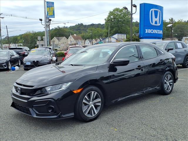 Photo of 2020 Crystal Black Pearl Honda Civic