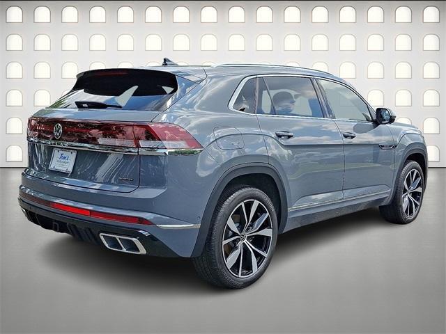 Photo of 2025 Pure Gray Volkswagen Atlas Cross Sport