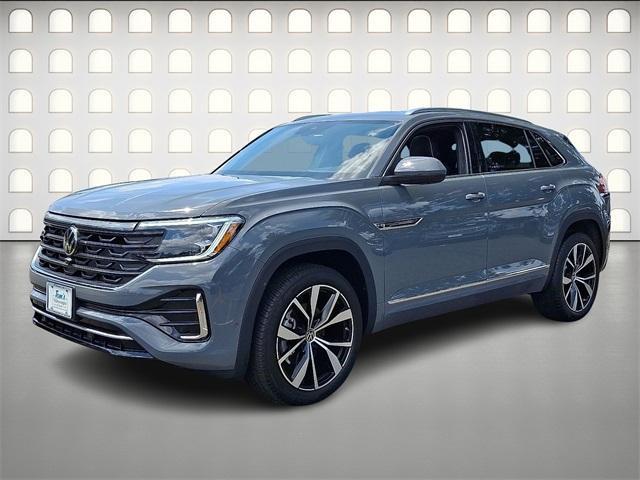 Photo of 2025 Pure Gray Volkswagen Atlas Cross Sport