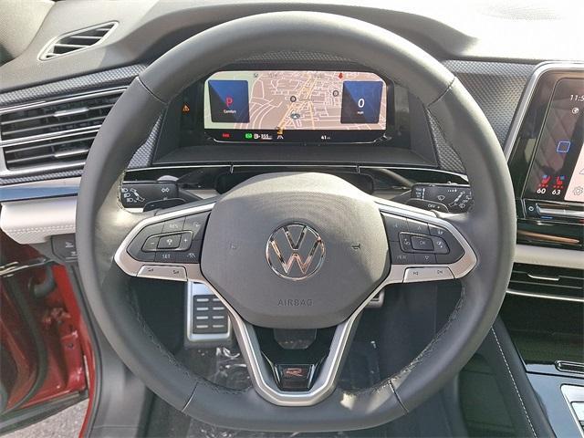 Photo of 2024 Aurora Red Metallic Volkswagen Atlas Cross Sport
