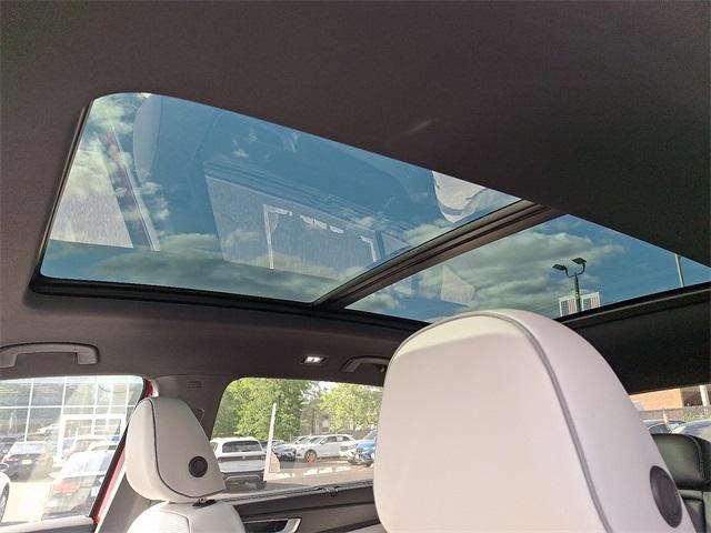 Photo of 2024 Aurora Red Metallic Volkswagen Atlas Cross Sport