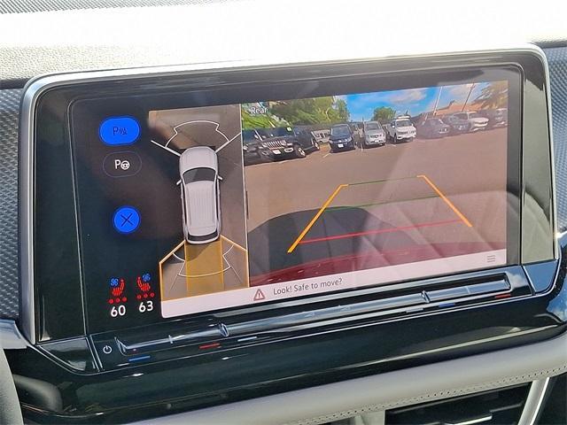 Photo of 2024 Aurora Red Metallic Volkswagen Atlas Cross Sport