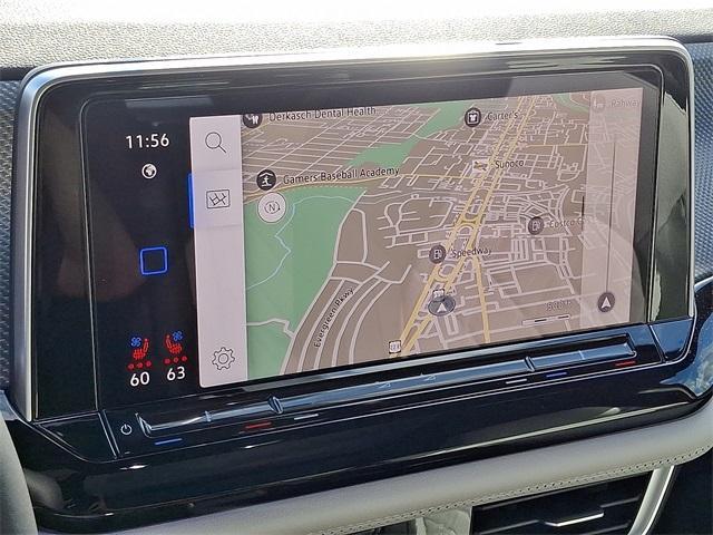 Photo of 2024 Aurora Red Metallic Volkswagen Atlas Cross Sport