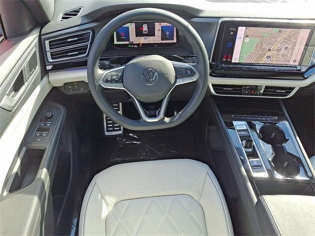 Photo of 2024 Aurora Red Metallic Volkswagen Atlas Cross Sport