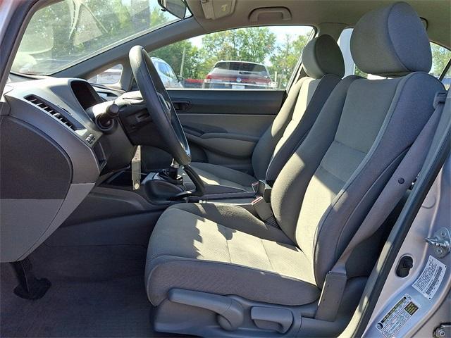Photo of 2011 Silver Honda Civic