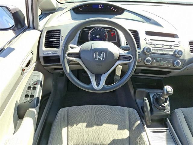 Photo of 2011 Silver Honda Civic