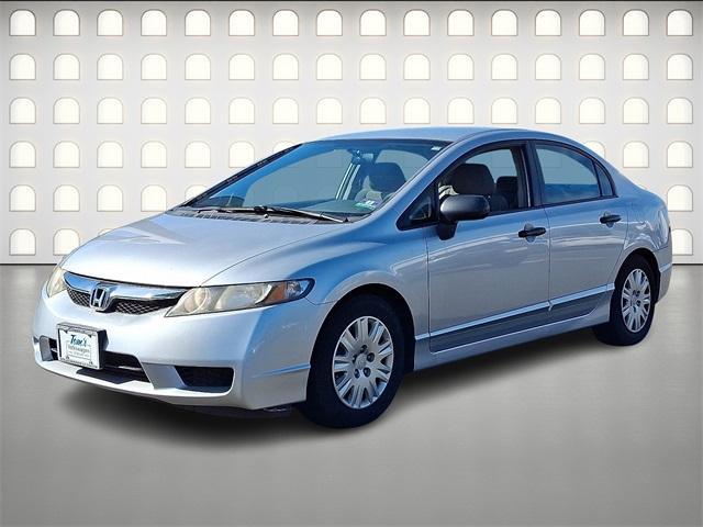 Photo of 2011 Silver Honda Civic