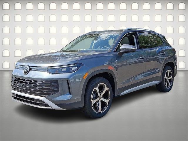Photo of 2025 Platinum Gray Metallic Volkswagen Tiguan