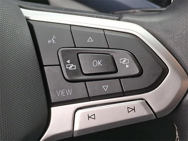 Photo of 2022 Cornflower Blue Volkswagen Taos