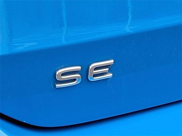 Photo of 2022 Cornflower Blue Volkswagen Taos