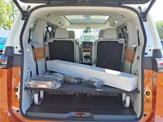 Photo of 2025 Energetic Orange W/White Upper Volkswagen ID. Buzz