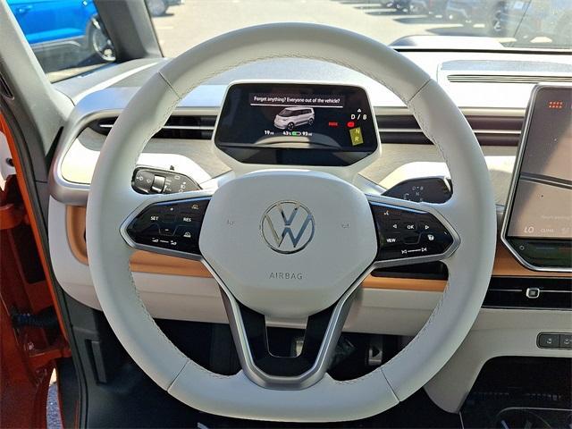 Photo of 2025 Energetic Orange W/White Upper Volkswagen ID. Buzz