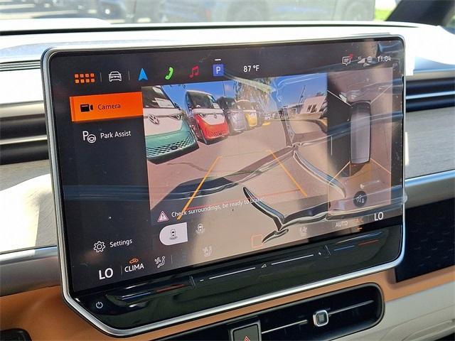Photo of 2025 Energetic Orange W/White Upper Volkswagen ID. Buzz