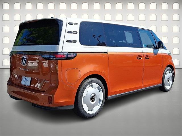 Photo of 2025 Energetic Orange W/White Upper Volkswagen ID. Buzz
