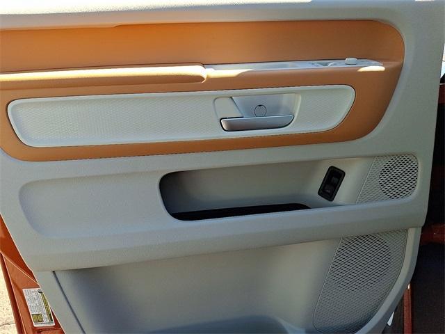 Photo of 2025 Energetic Orange W/White Upper Volkswagen ID. Buzz