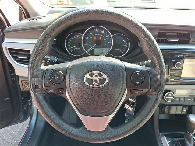 Photo of 2015 Gray Toyota Corolla