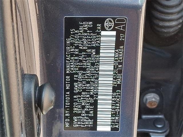 Photo of 2015 Gray Toyota Corolla