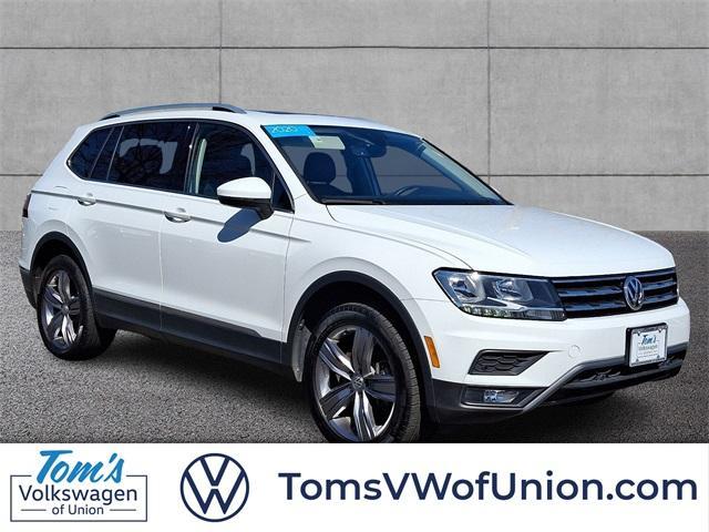 2020 Volkswagen Tiguan
